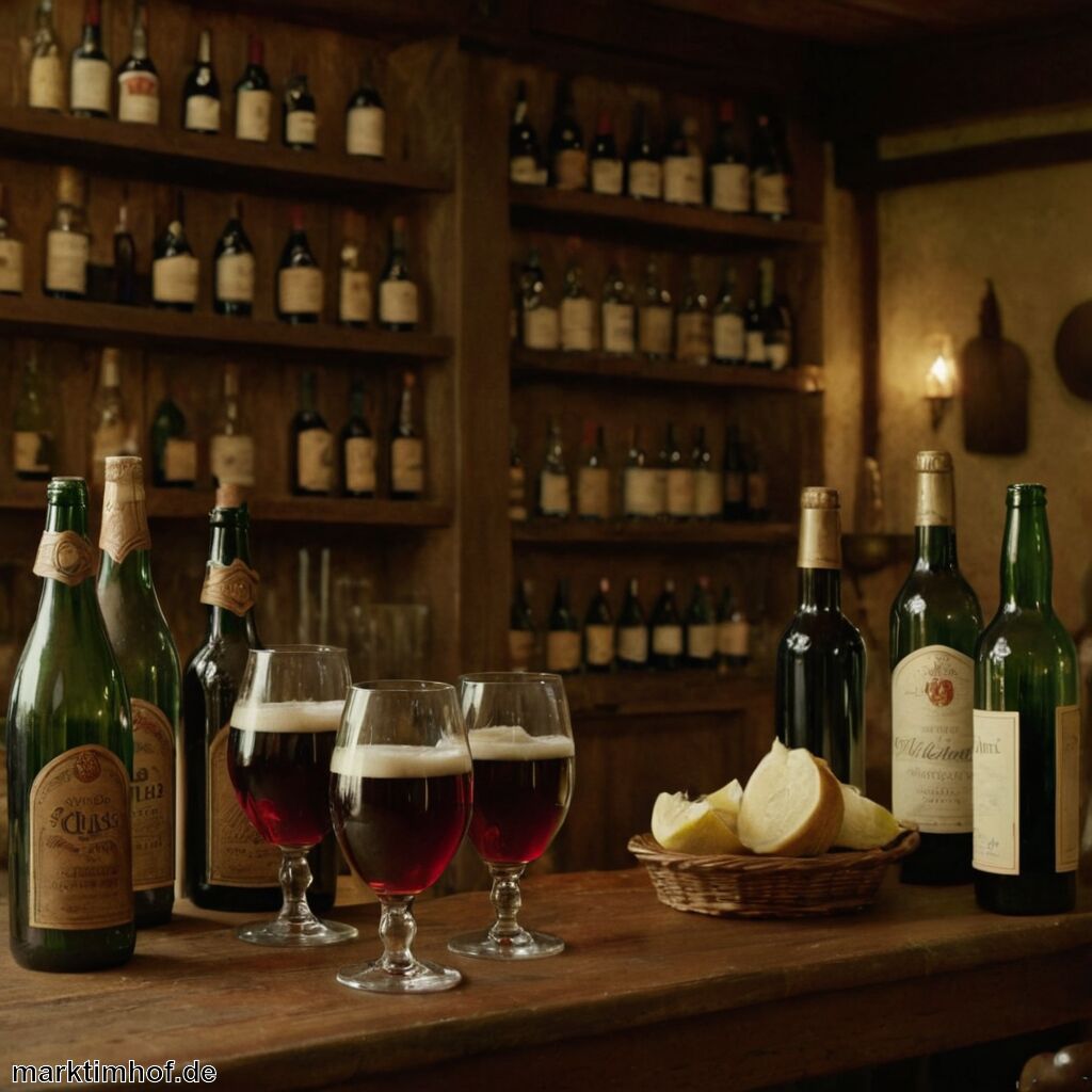 Bier oder Wein – Was ist die alkoholische Entsprechung einer Flasche?