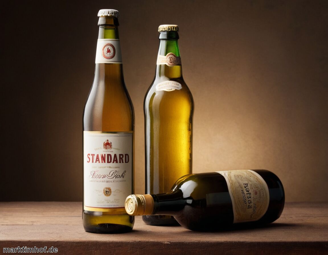 Was bedeutet ein Standardgetränk? - Bier oder Wein – Was ist die alkoholische Entsprechung einer Flasche?