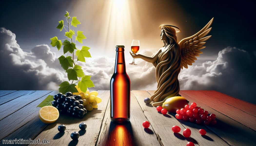 Bier oder Wein – Was ist die alkoholische Entsprechung einer Flasche?