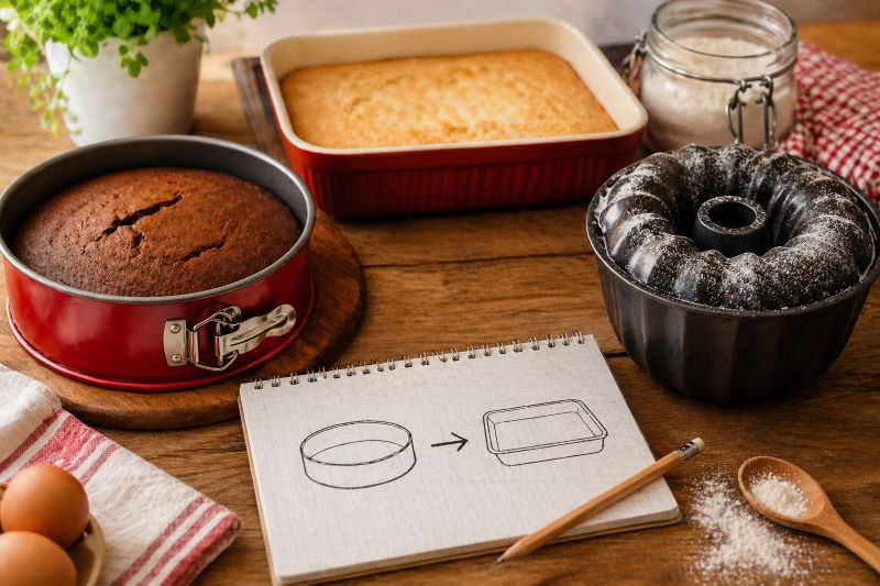 Rechner Backformen umrechnen