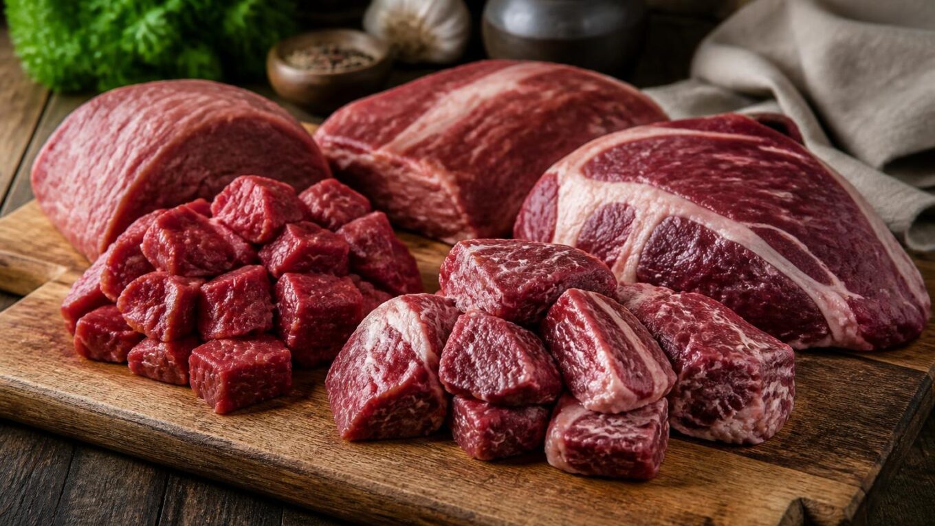 Welches Fleisch für Gulasch?