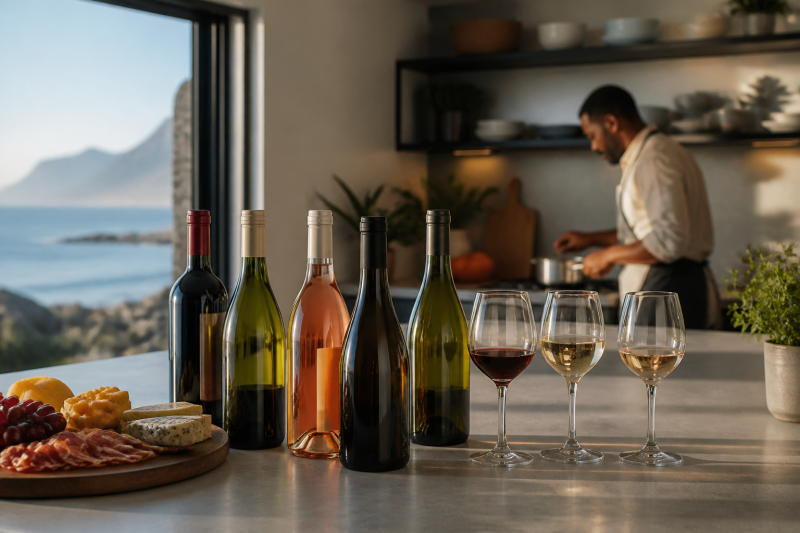 Südafrikanische Weine: Vielfalt zwischen Kap und Küche