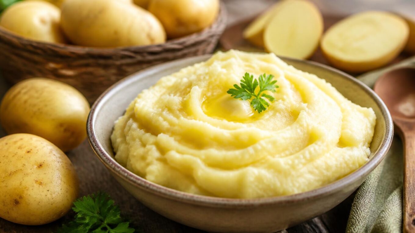Ein guter Kartoffelbrei soll weich, cremig und locker sein – und genau