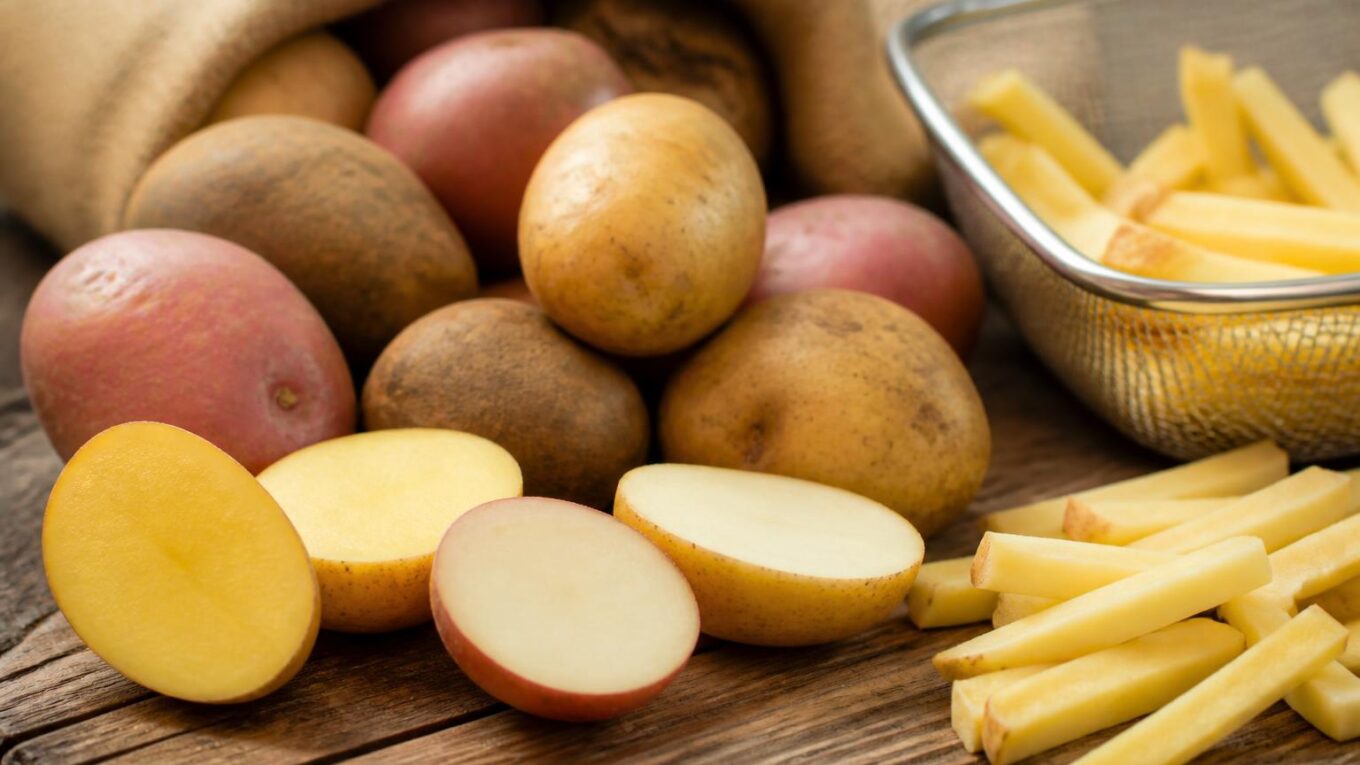 Welche Kartoffeln für Pommes? Knusprige Pommes beginnen nicht erst in der Fritteuse,