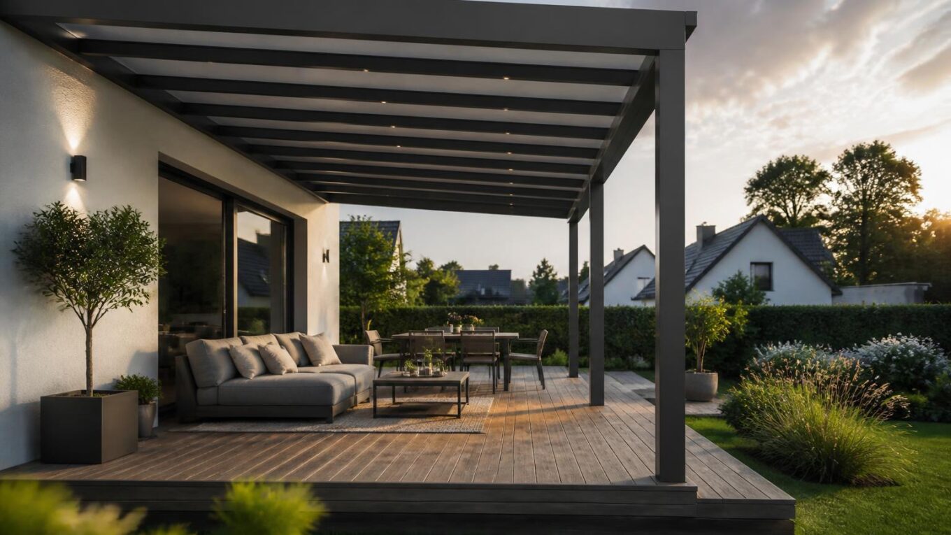 Terrassenüberdachungen im Vergleich: Welches System passt zu Ihrer Terrasse?